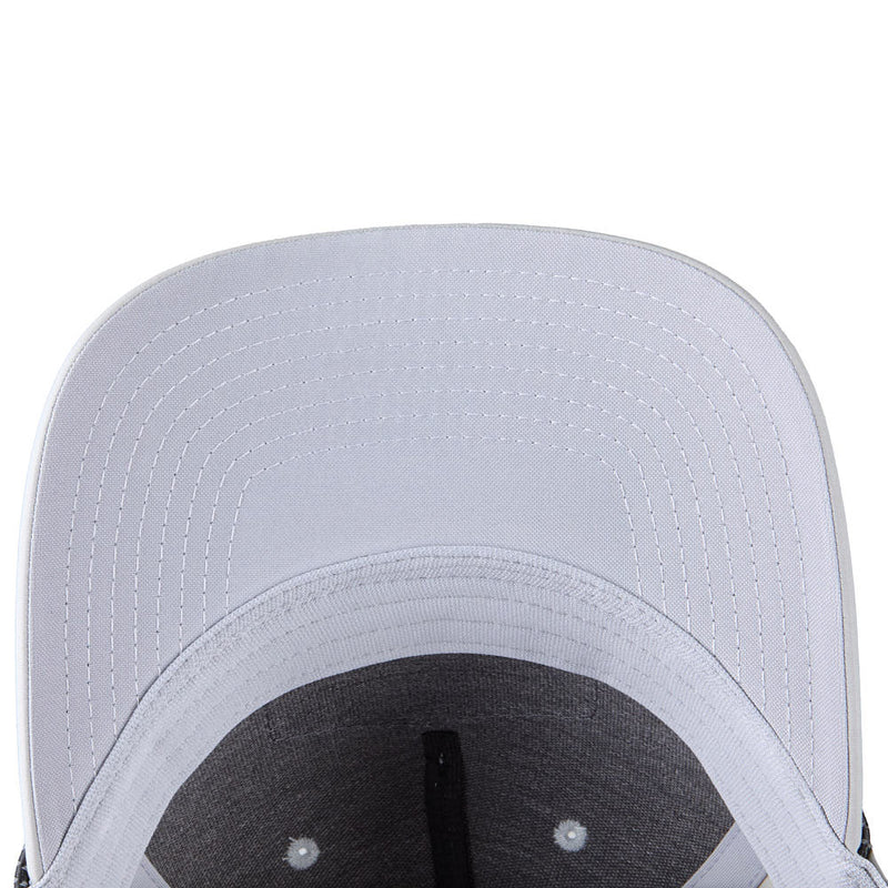 NRS Ranch Silver & Black Rubber Patch Cap