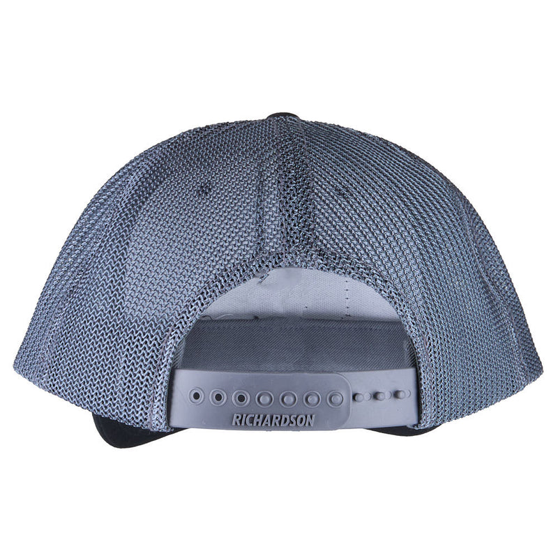 NRS Ranch Black & Graphite Rubber Patch Cap