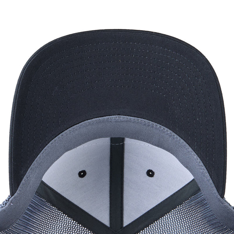 NRS Ranch Black & Graphite Rubber Patch Cap