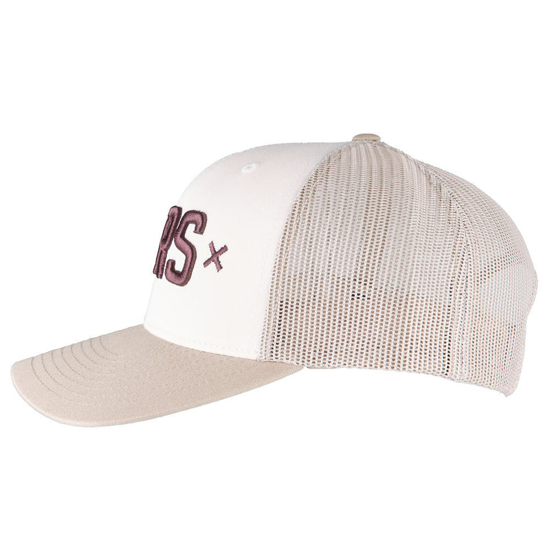 NRS X Logo Cream & Khaki Cap
