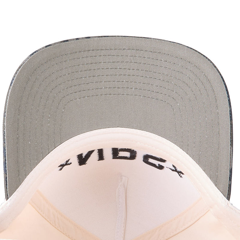 NRS X Logo Cream & Mossy Oak Cap