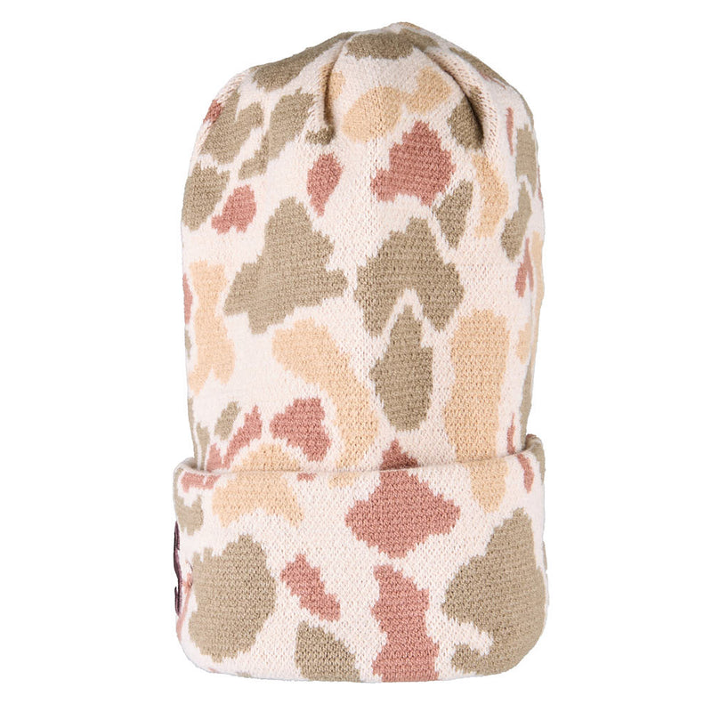 NRS X Logo Camo Beanie