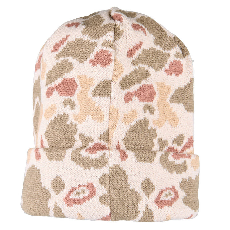 NRS X Logo Camo Beanie