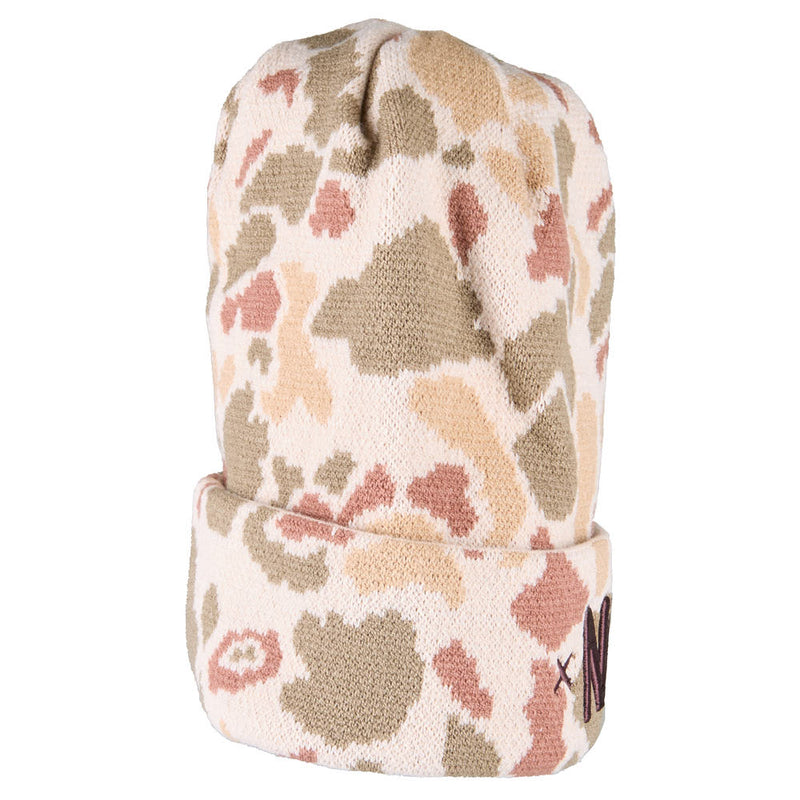 NRS X Logo Camo Beanie
