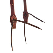 Cowperson Tack 5/8`` Cutting Cart Buckle Slot Ear Headstall