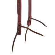 Cowperson Tack 3/4`` Turkey Buckle Slit Ear Headstall