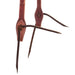 Cowperson Tack 5/8`` Turkey Buckle Slot Ear Headstall