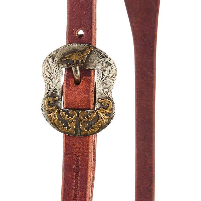 Cowperson Tack 5/8`` Turkey Buckle Slot Ear Headstall