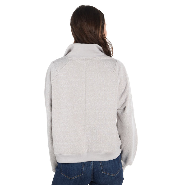 NRS Texas Dusty Grey Laguna 1/4 Zip Pullover