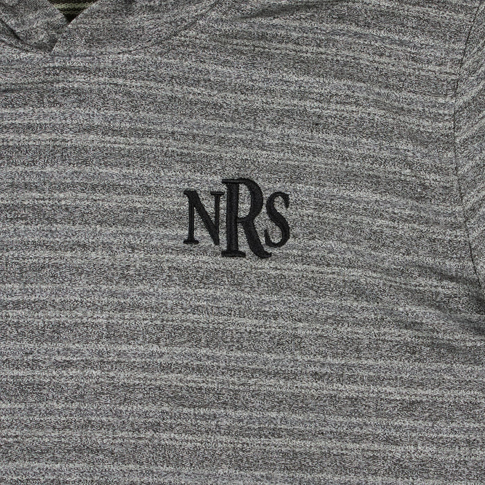 NRS Texas Grey Montauk Stripe Hoodie