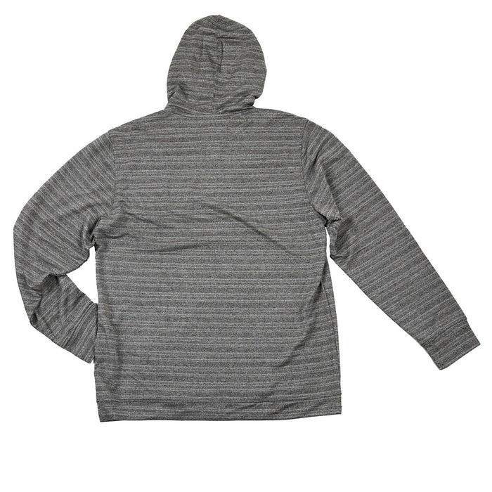 NRS Texas Grey Montauk Stripe Hoodie