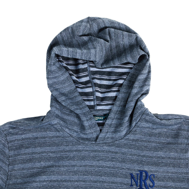 NRS Ohio Navy Montauk Stripe Hoodie