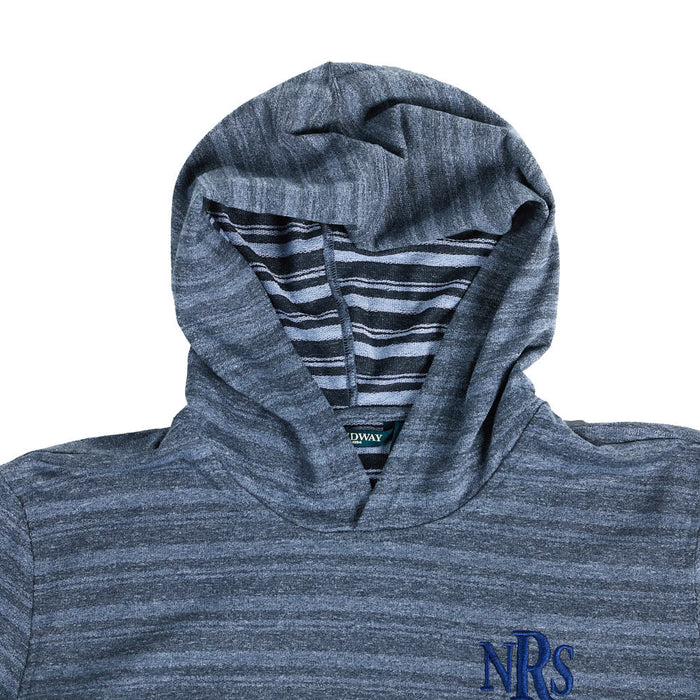 NRS Ohio Navy Montauk Stripe Hoodie