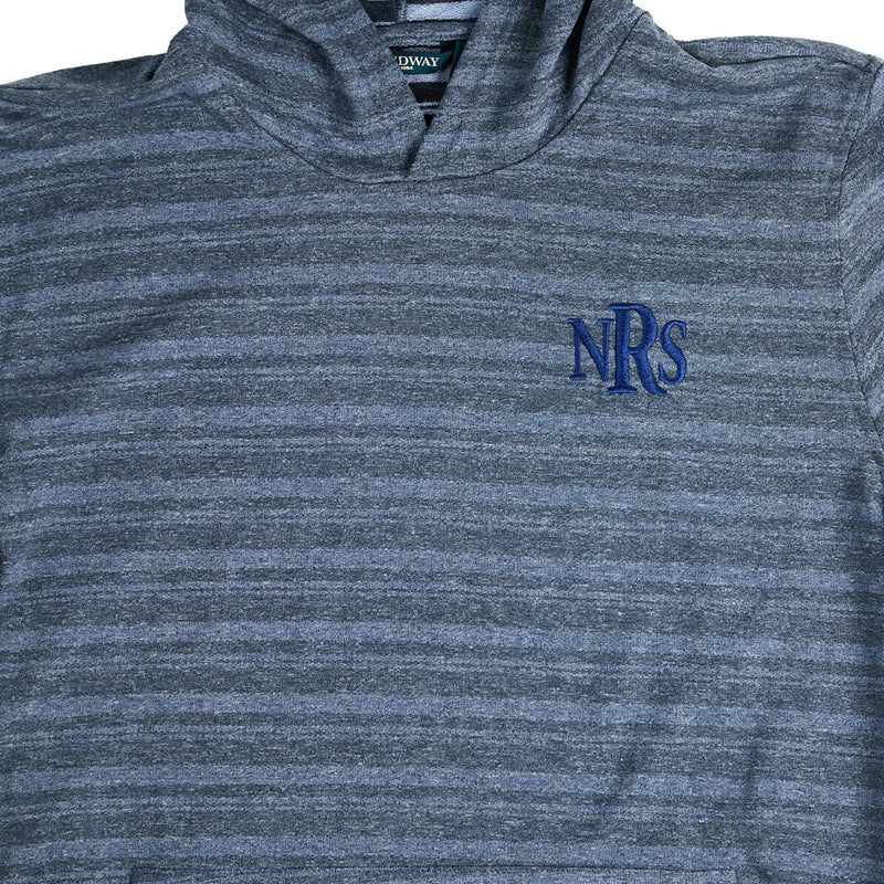 NRS Ohio Navy Montauk Stripe Hoodie