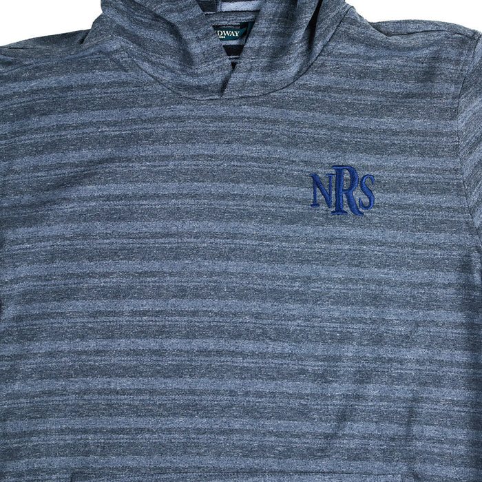 NRS Ohio Navy Montauk Stripe Hoodie