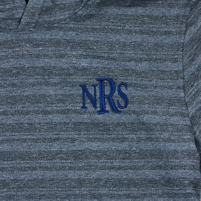 NRS Texas Navy Montauk Stripe Hoodie
