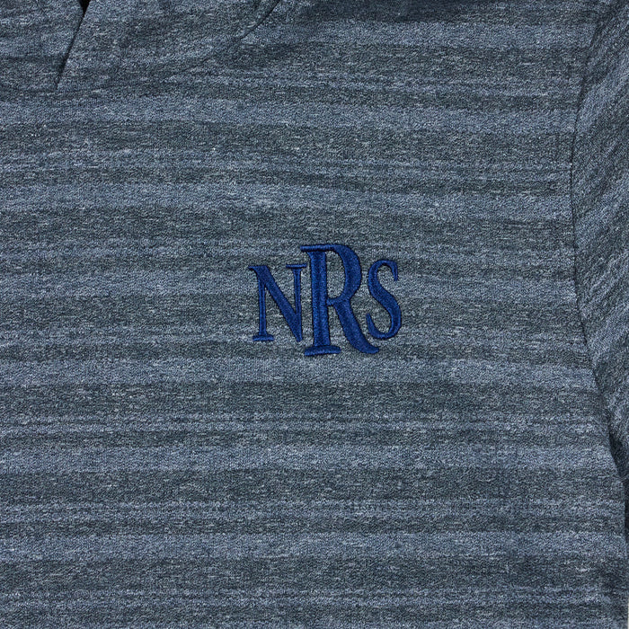 NRS Texas Navy Montauk Stripe Hoodie
