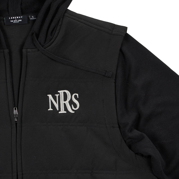NRS Texas Black Commuter Insulated Mixed Media Jacket