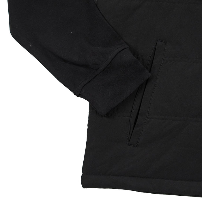 NRS Texas Black Commuter Insulated Mixed Media Jacket
