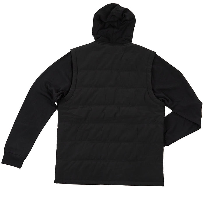 NRS Texas Black Commuter Insulated Mixed Media Jacket