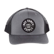 NRS Ranch Supply Charcoal and Black Cap