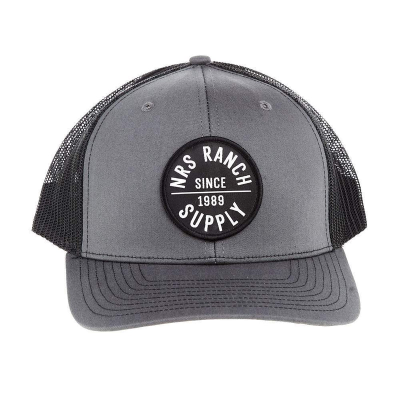 NRS Ranch Supply Charcoal and Black Cap