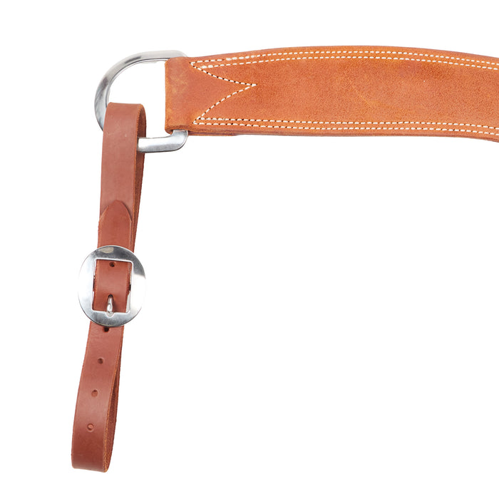 NRS Roughout Golden Skirting 2 1/2in Steer Tripping Breast Collar