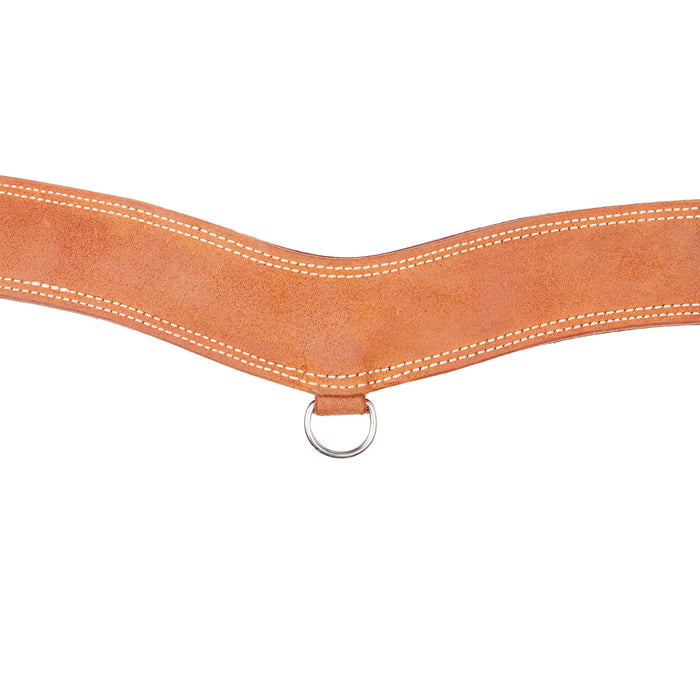 NRS Roughout Golden Skirting 2 1/2in Steer Tripping Breast Collar