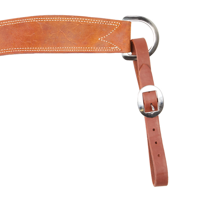NRS Roughout Golden Skirting 2 1/2in Steer Tripping Breast Collar