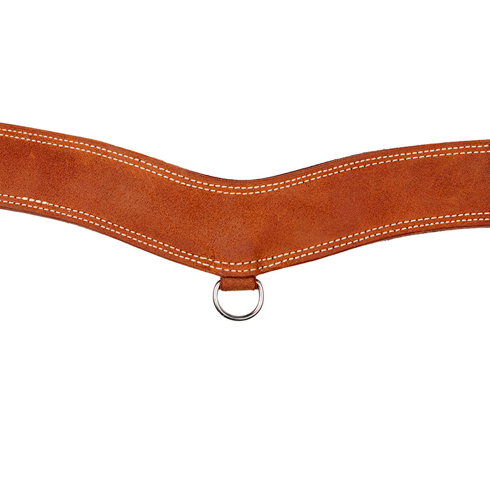 NRS Heavy Oiled 2 1/2in Contoured Steer Tripper Breast Collar