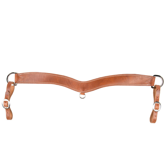 NRS Tack 2 /2 Contoured Steer Tripping Breast Collar