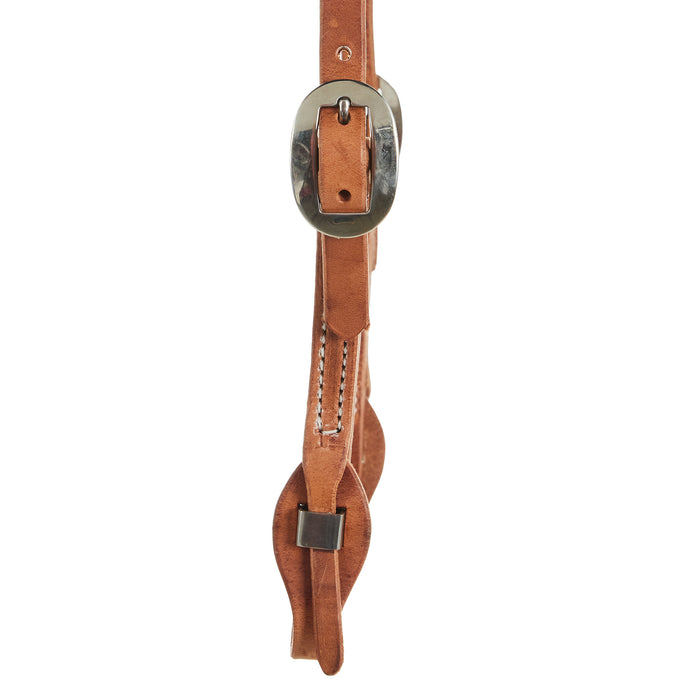 NRS TACK Natural Double Ear Quick Change Headstall