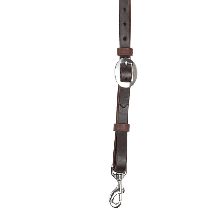 NRS TACK Oiled Latigo 1 1/2in Tapered Breast Collar