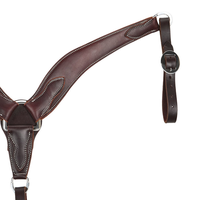 NRS Oiled Latigo 2 3/4in Tapered Breast Collar
