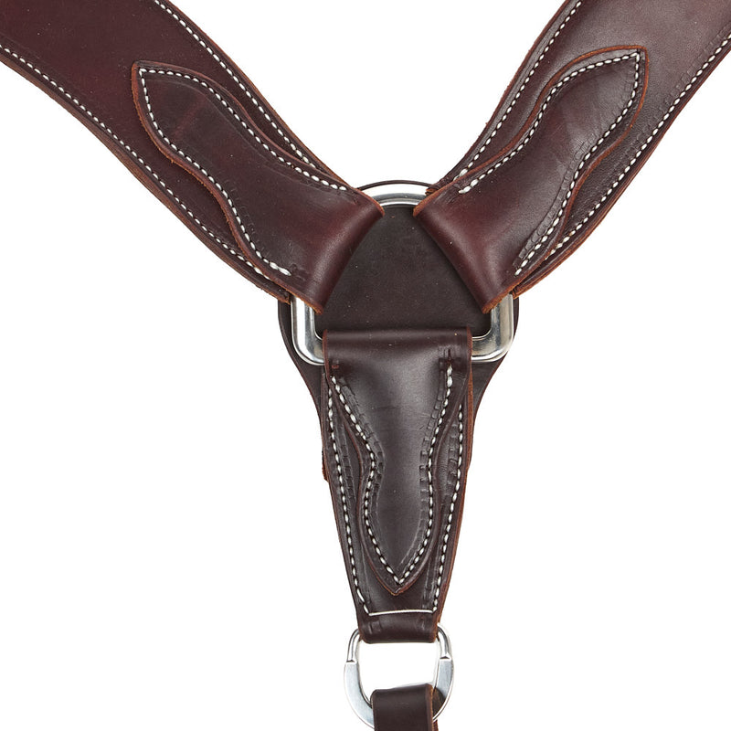 NRS Oiled Latigo 2 3/4in Tapered Breast Collar