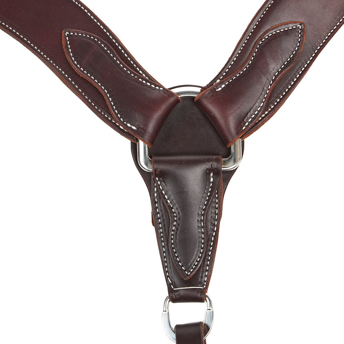 NRS Oiled Latigo 2 3/4in Tapered Breast Collar