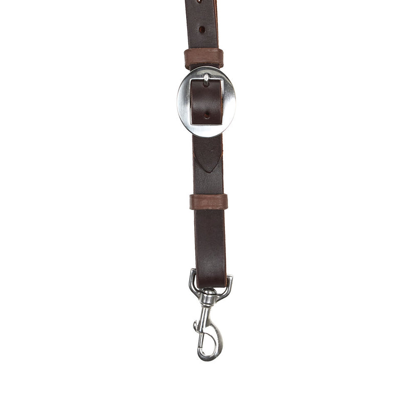 NRS Oiled Latigo 2 3/4in Tapered Breast Collar