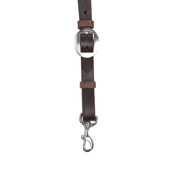 NRS Oiled Latigo 2 3/4in Tapered Breast Collar