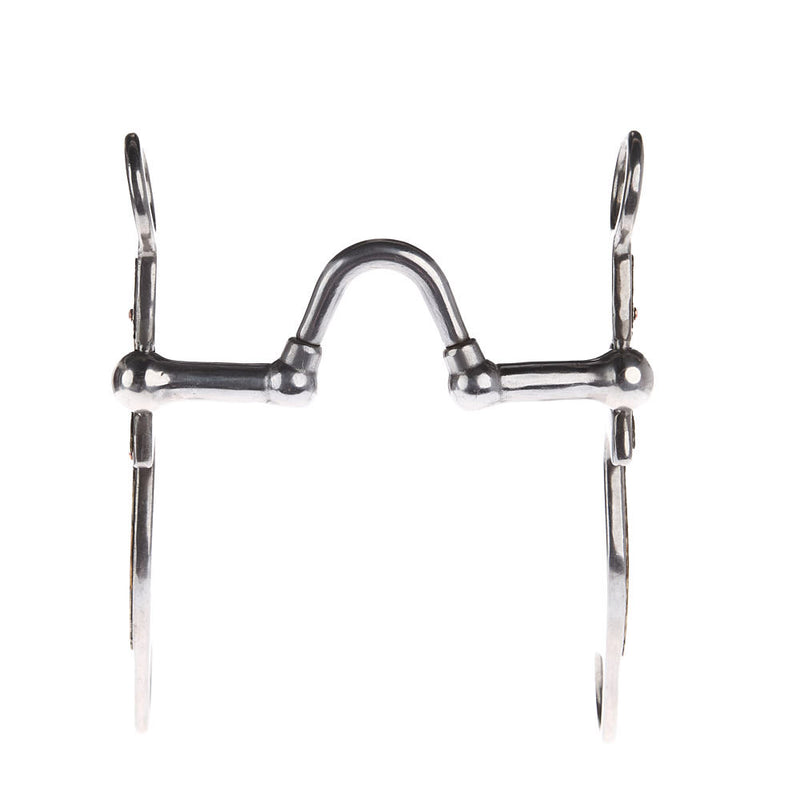 NRS Silver Floral Victory Port Shank Bit