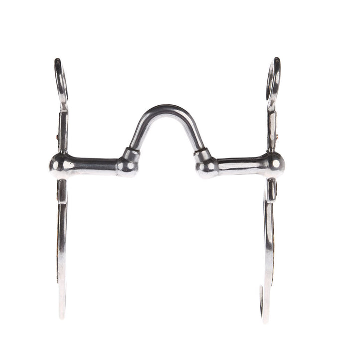 NRS Silver Floral Victory Port Shank Bit