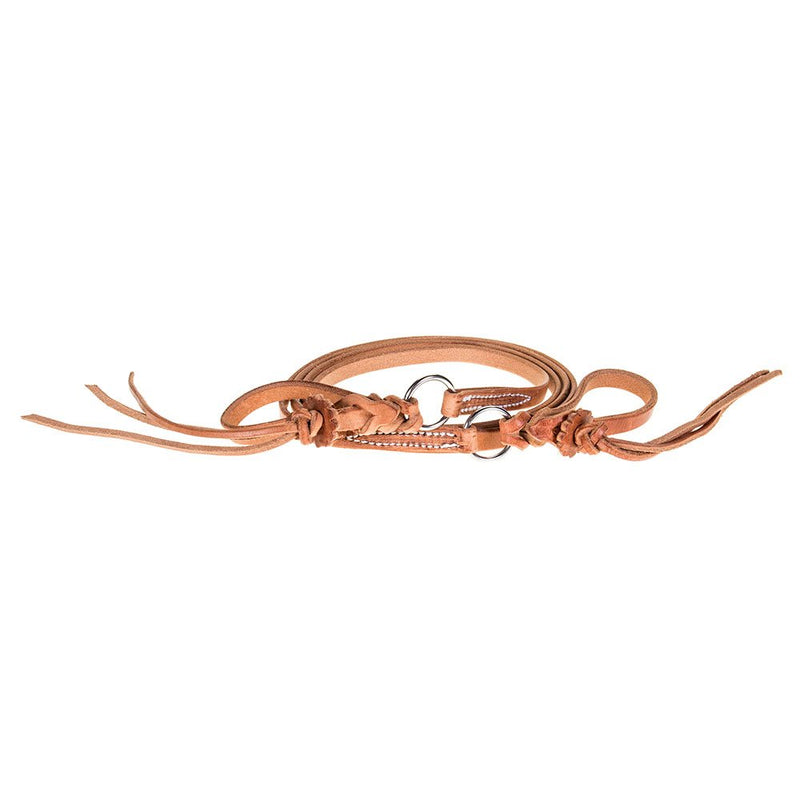 NRS TACK Hybrid Roping Rein with Blood Knots