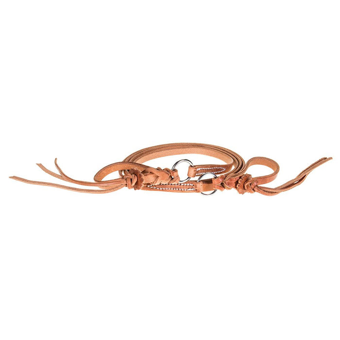 NRS TACK Hybrid Roping Rein with Blood Knots