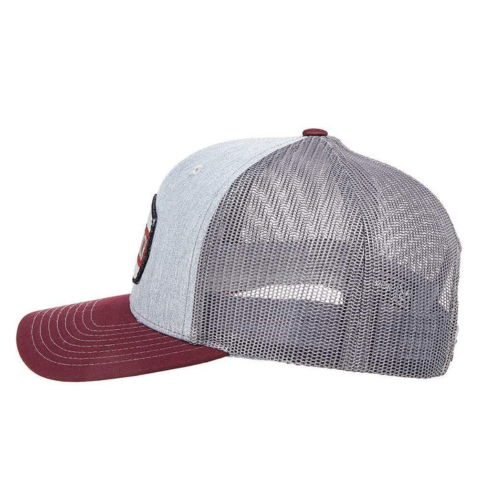 NRS Ranch Grey and Maroon Cap