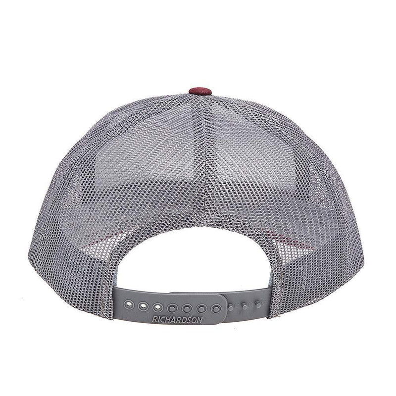 NRS Ranch Grey and Maroon Cap