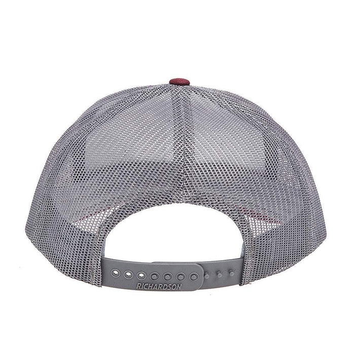 NRS Ranch Grey and Maroon Cap