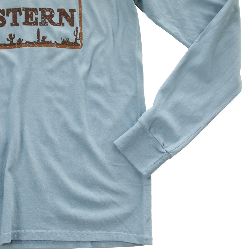 Brandcowboy NRS All Things Western Mist Long Sleeve Logo Tee