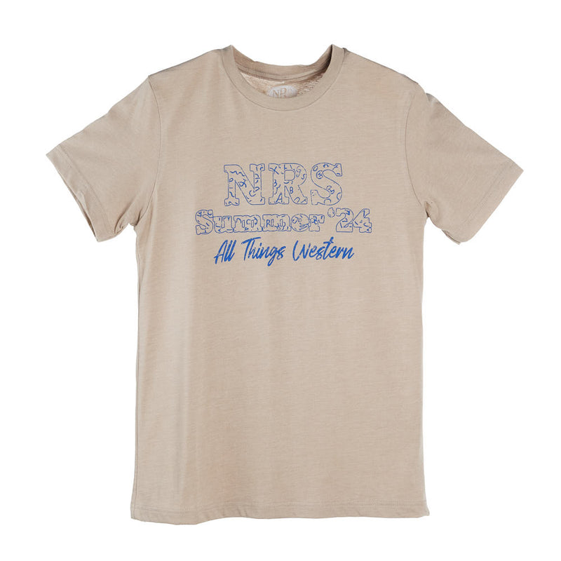 Brandcowboy NRS Summer 24 Brands Tan Logo Tee
