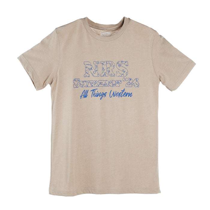 Brandcowboy NRS Summer 24 Brands Tan Logo Tee