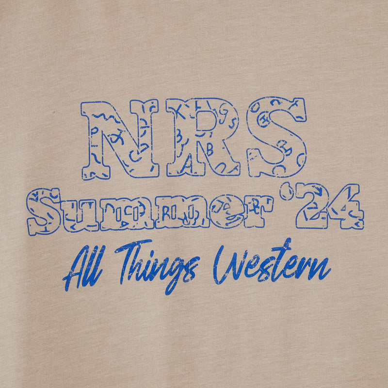 Brandcowboy NRS Summer 24 Brands Tan Logo Tee