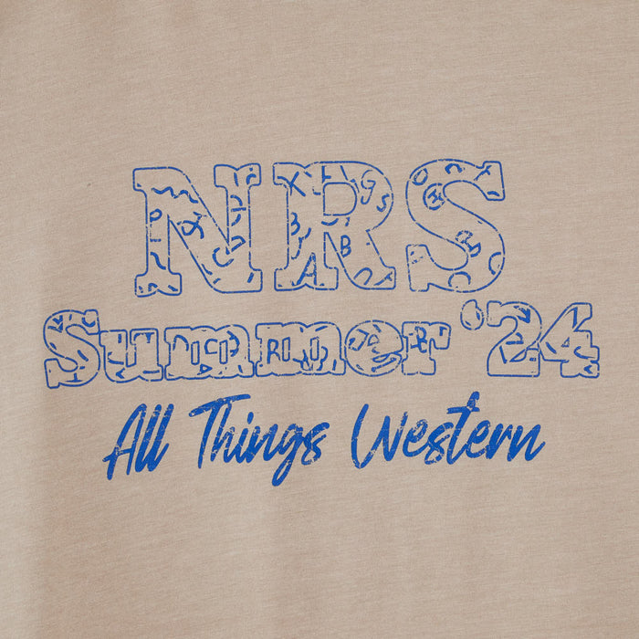 Brandcowboy NRS Summer 24 Brands Tan Logo Tee